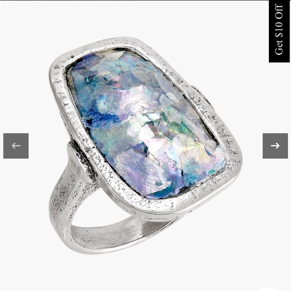 Notify size after purchase Silpada new. All Touched Ring - Picture 2 of 7